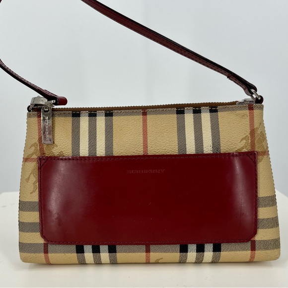 Burberry Haymarket small bag - Picture 3 of 10